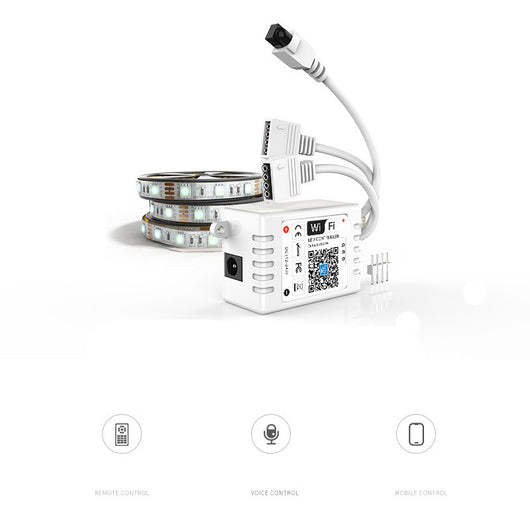 Tira LED RGB Inteligente WiFi 5050 con Control por App - Image 3