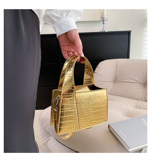 Bolso de Hombro Cuadrado Liso - Diseño Moderno y Versátil - Image 30