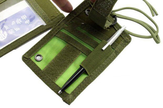 Bolsa Táctica Multifuncional para Documentos con Organizador de Tarjetas - Image 10