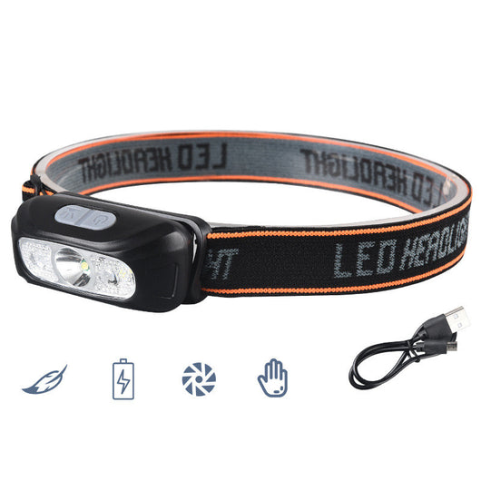 Linterna Frontal LED Ultra Potente para Pesca Nocturna - Image 11