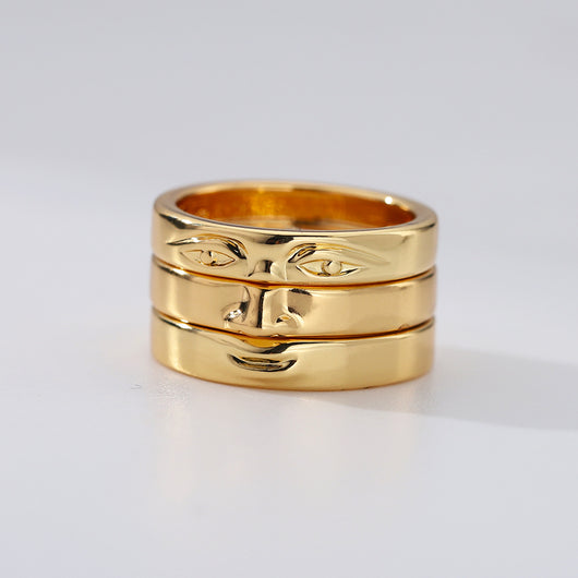 Anillo Minimalista de Diseño Táctil - Image 10