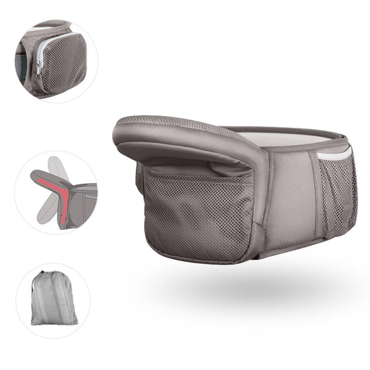 Asiento Portátil para Bebé - Ligero, Plegable y Todo Clima - Image 3