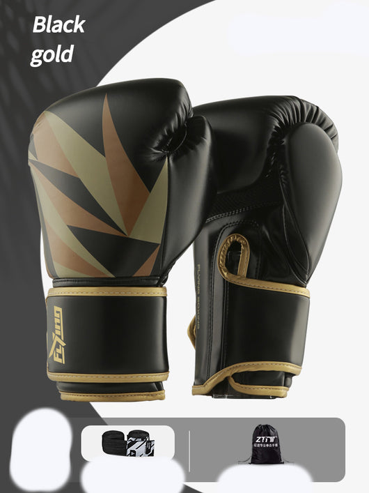 Guantes de Boxeo Profesional Sanda para Entrenamiento y Combate - Image 7