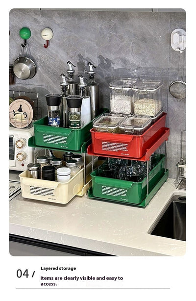 Organizador de Escritorio con Cajones para Café y Oficina - Image 11