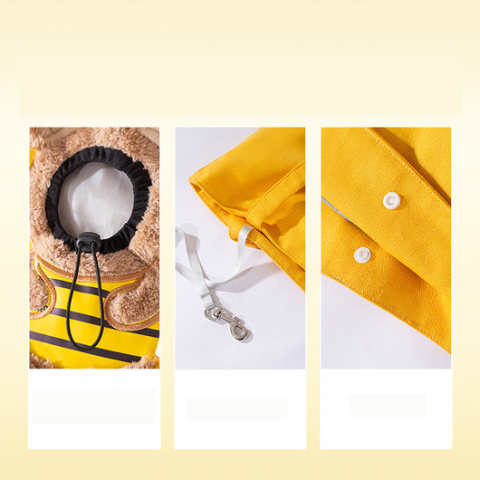 Bolsa de Lona para Mascotas Bee Out - Diseño Adorable - Image 10