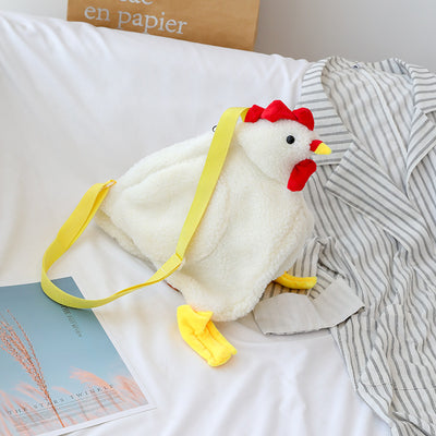 Peluche Decorativo Gallo Grande con Bolsa de Almacenamiento - Image 10