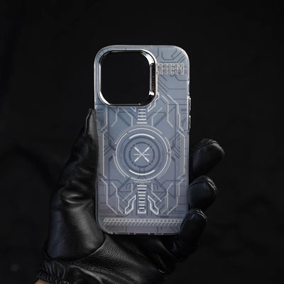 Funda Protectora Mecánica para Parejas - Diseño Trendy Cool - Image 2