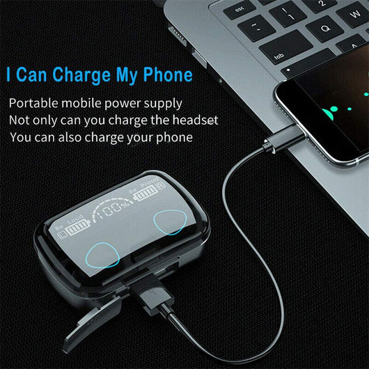 Auriculares Bluetooth 5.1 Deportivos Inalámbricos Resistentes al Agua - Image 6