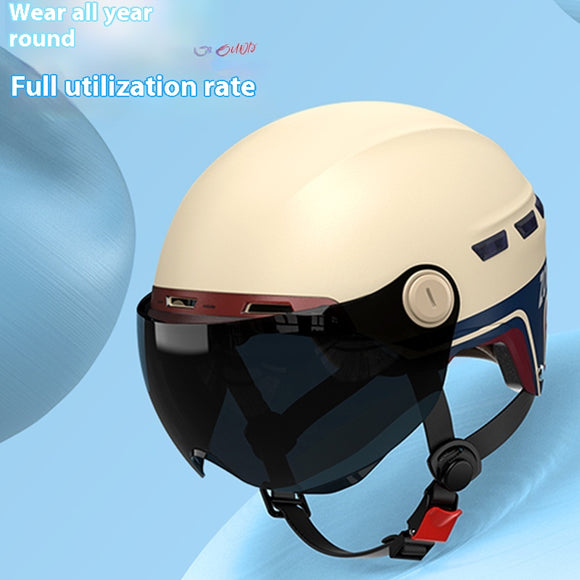 Casco de Protección Solar para Autos Eléctricos