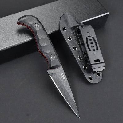 Cuchillo Utility con Mango G10 Antideslizante y Funda K - Image 6