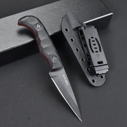 Cuchillo Utility con Mango G10 Antideslizante y Funda K - Image 6