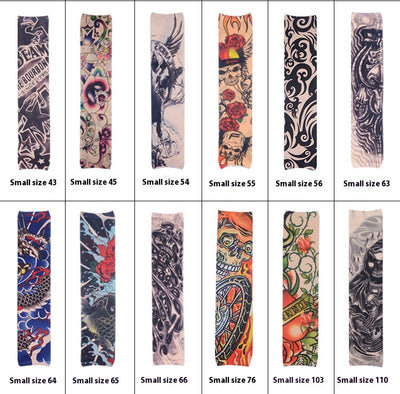 Tatuaje Temporal Oversleeve Floral para Brazo - Image 46
