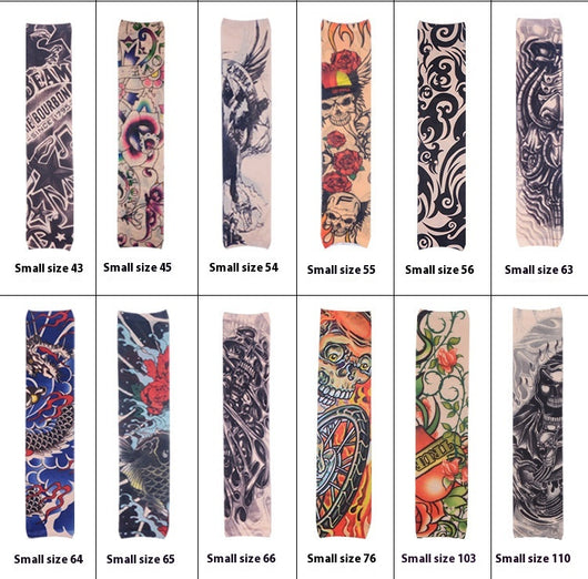 Tatuaje Temporal Oversleeve Floral para Brazo - Image 46