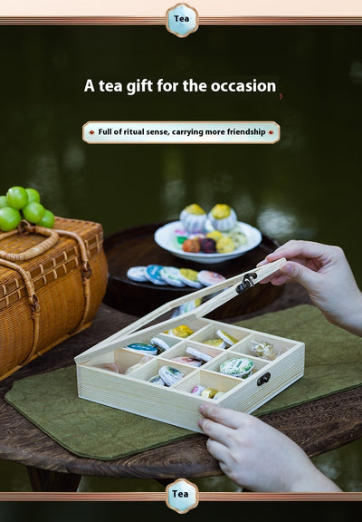 Caja de Regalo Té de Flores y Frutas - Crisantemo, Jazmín, Peonía y Frutos Secos - Image 17