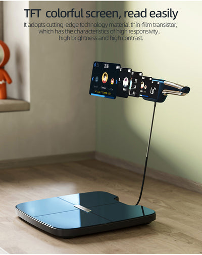 Báscula Inteligente con 8 Electrodos para Análisis Corporal Completo - Image 6