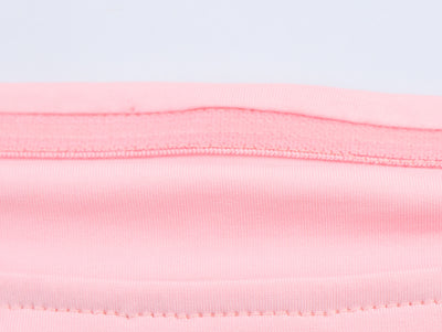 Top Bandeau Estilo Europeo con Estampado de Cerezas - Tela Nylon Ligera - Image 10