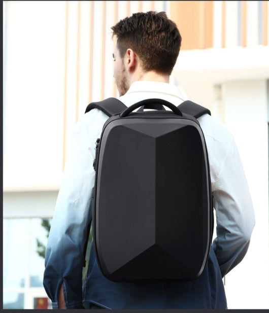 Mochila Ejecutiva Antirrobo con Cierre de Contraseña - Ideal para Viajes de Negocios y Estudiantes - Image 9