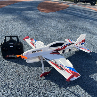Avión de Espuma Radiocontrolado Eléctrico - Image 3