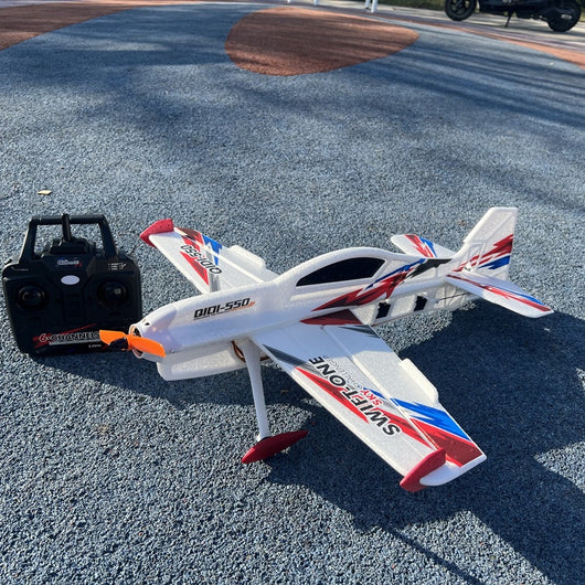 Avión de Espuma Radiocontrolado Eléctrico - Image 3