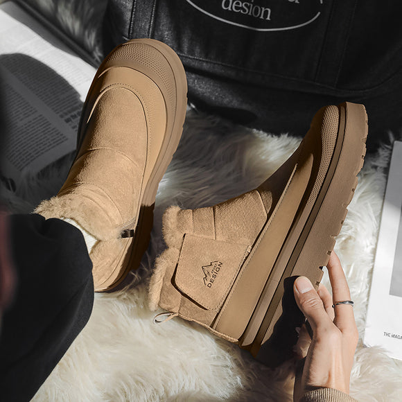 Botas de Nieve Acolchadas Impermeables con Suela Antideslizante