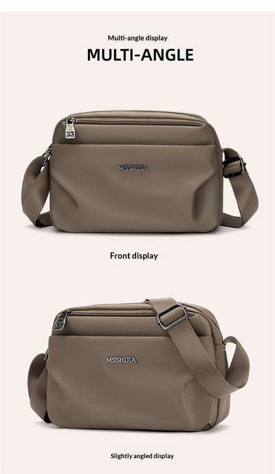 Bolsa Crossbody Casual Versátil con Múltiples Compartimentos - Image 15