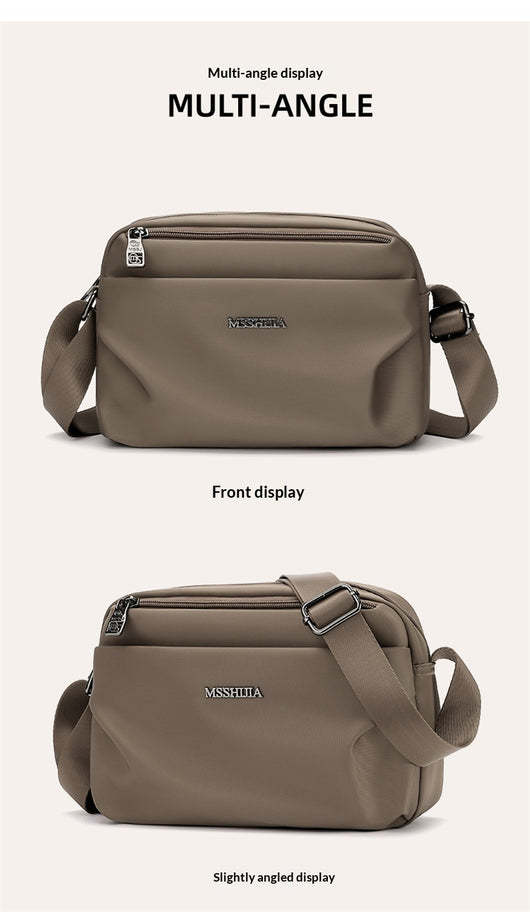 Bolsa Crossbody Casual Versátil con Múltiples Compartimentos - Image 15