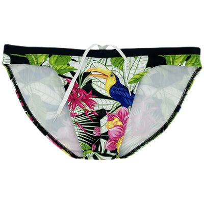 Bóxer de Baño Floral Cintura Baja para Hombre - Image 4