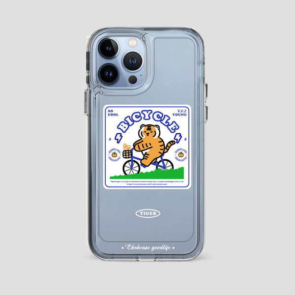 Funda Transparente para Celular Little Tiger - Protección con Estilo - Image 3