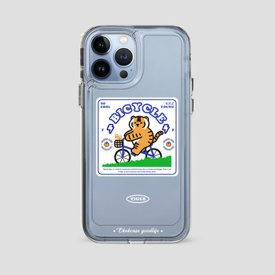 Funda Transparente para Celular Little Tiger - Protección con Estilo - Image 3