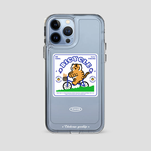 Funda Transparente para Celular Little Tiger - Protección con Estilo - Image 3