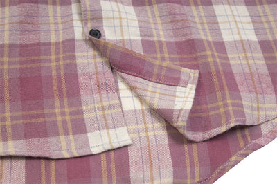Camisa Cuadriculada Suelta de Manga Larga para Hombre - Image 10