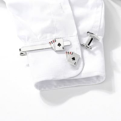 Gemelos de Póker y Pasador de Corbata Ejecutivo - Image 11