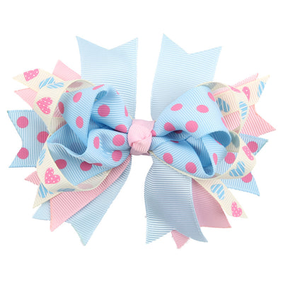 Hebilla Infantil Colorida con Moño - Accesorio Simple y Elegante - Image 14