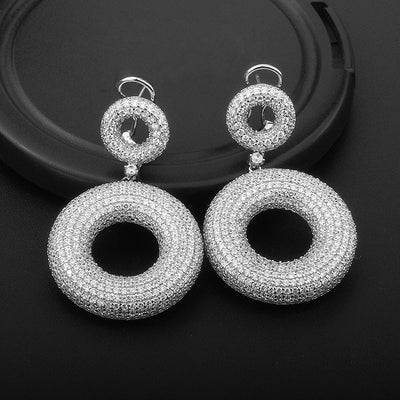 Aretes de Plata 925 con Circones - Estilo Europeo y Americano - Image 9