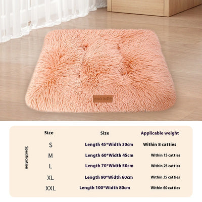 Cama Térmica Premium para Mascotas - Colchoneta Gruesa y Cálida para Invierno - Image 8