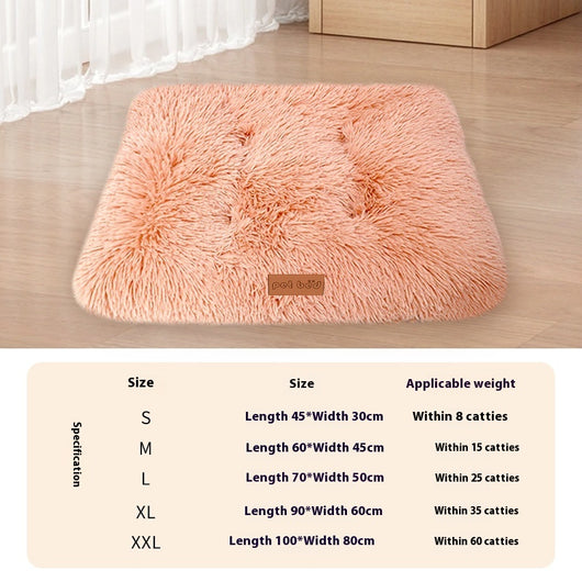Cama Térmica Premium para Mascotas - Colchoneta Gruesa y Cálida para Invierno - Image 8