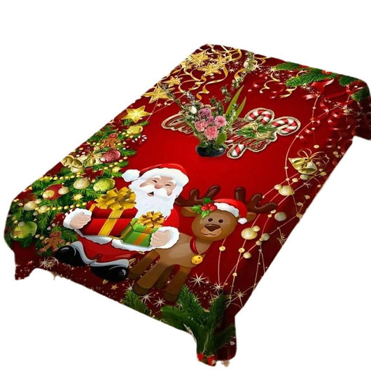 Mantel Navideño Impermeable para Mesas Decorativas - Image 5