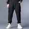 Pantalones de Trabajo Casual Talla Grande en Poliéster para Hombre