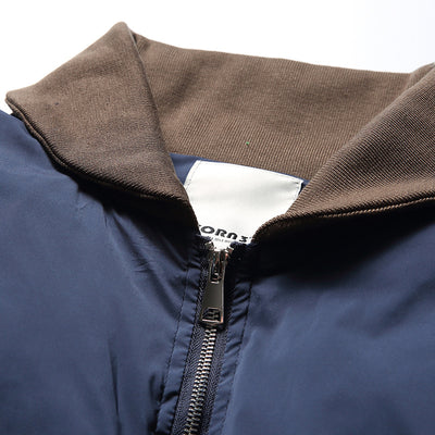 Abrigo Acolchado Retro con Cuello Alto para Hombre - Image 18