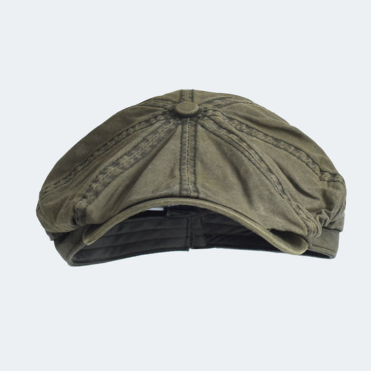 Boina de Algodón para Hombre Corte Entallado - Image 8