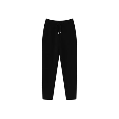 Pantalones Deportivos Casuales de Lana Gruesa Color Sólido para Hombre - Image 5