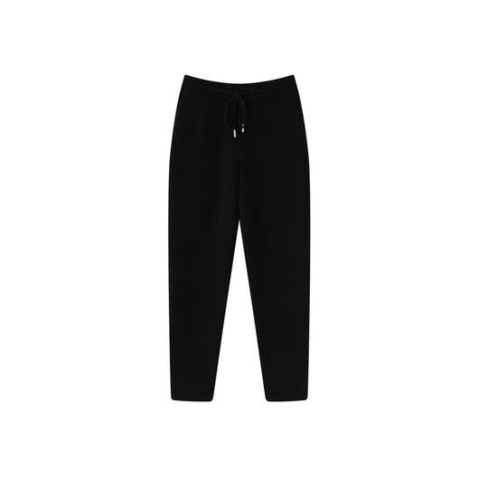 Pantalones Deportivos Casuales de Lana Gruesa Color Sólido para Hombre - Image 5