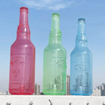 Juguete Botella de Agua para Perros - Masticable Indestructible con Sonido Crujiente - Image 5