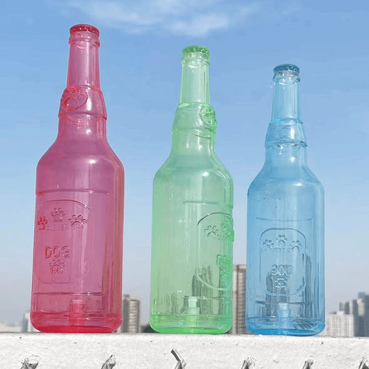 Juguete Botella de Agua para Perros - Masticable Indestructible con Sonido Crujiente - Image 5