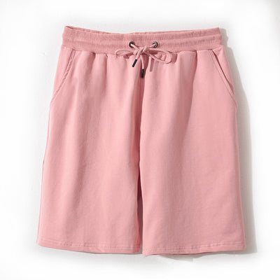 Pantalones Cortos Elásticos de Cintura Alta Ancha - Cómodos y Versátiles - Image 6