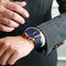 Reloj de Hombre Sumergible con Calendario y Movimiento de Cuarzo