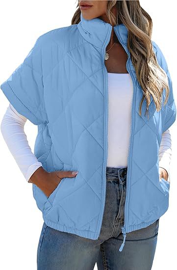Chaqueta Cálida con Diseño de Diamantes y Bolsillos con Cierre - Image 51