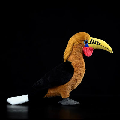 Muñeco Tucán Cuellirrufo - Diseño Realista sin Casco - Image 4