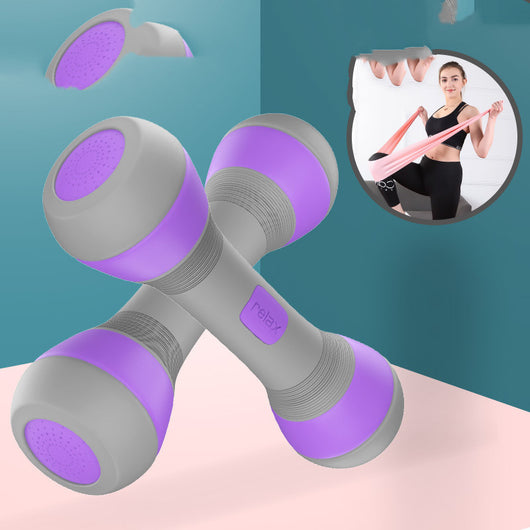 Mancuernas Ajustables para Mujer - Equipo de Fitness para Casa - Image 5