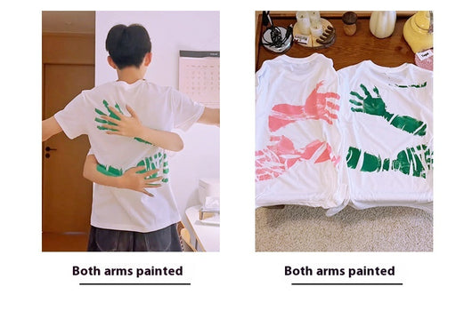 Playera para Pareja Blanca DIY Hug 520 - Regalo Romántico Personalizable - Image 14